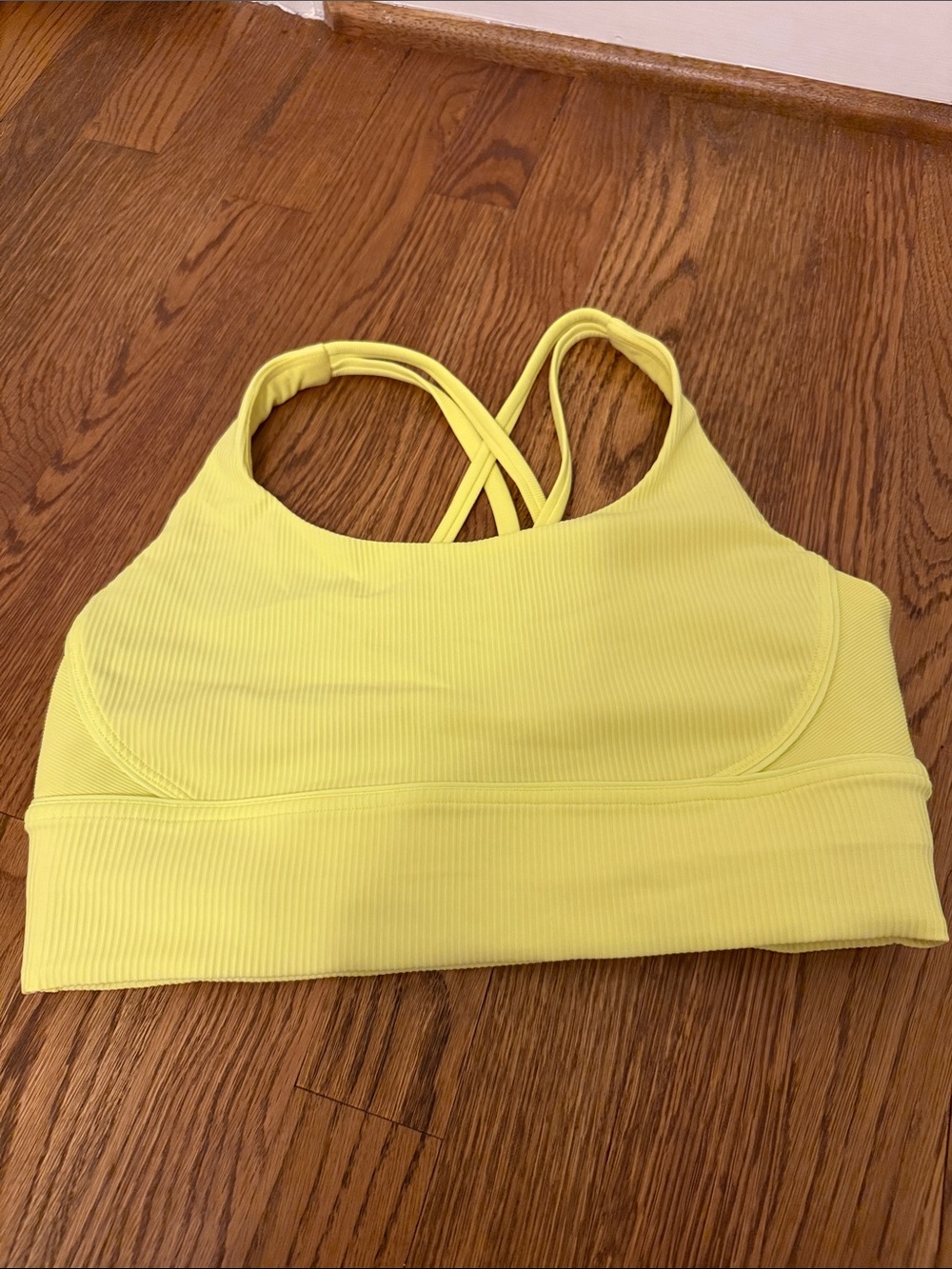 Lululemon Ribbed Energy Bra Long